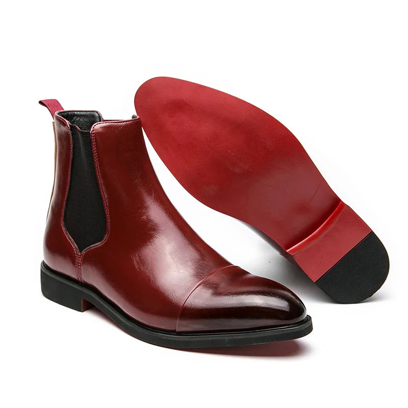 Jonas™ - Genuine Leather Boots