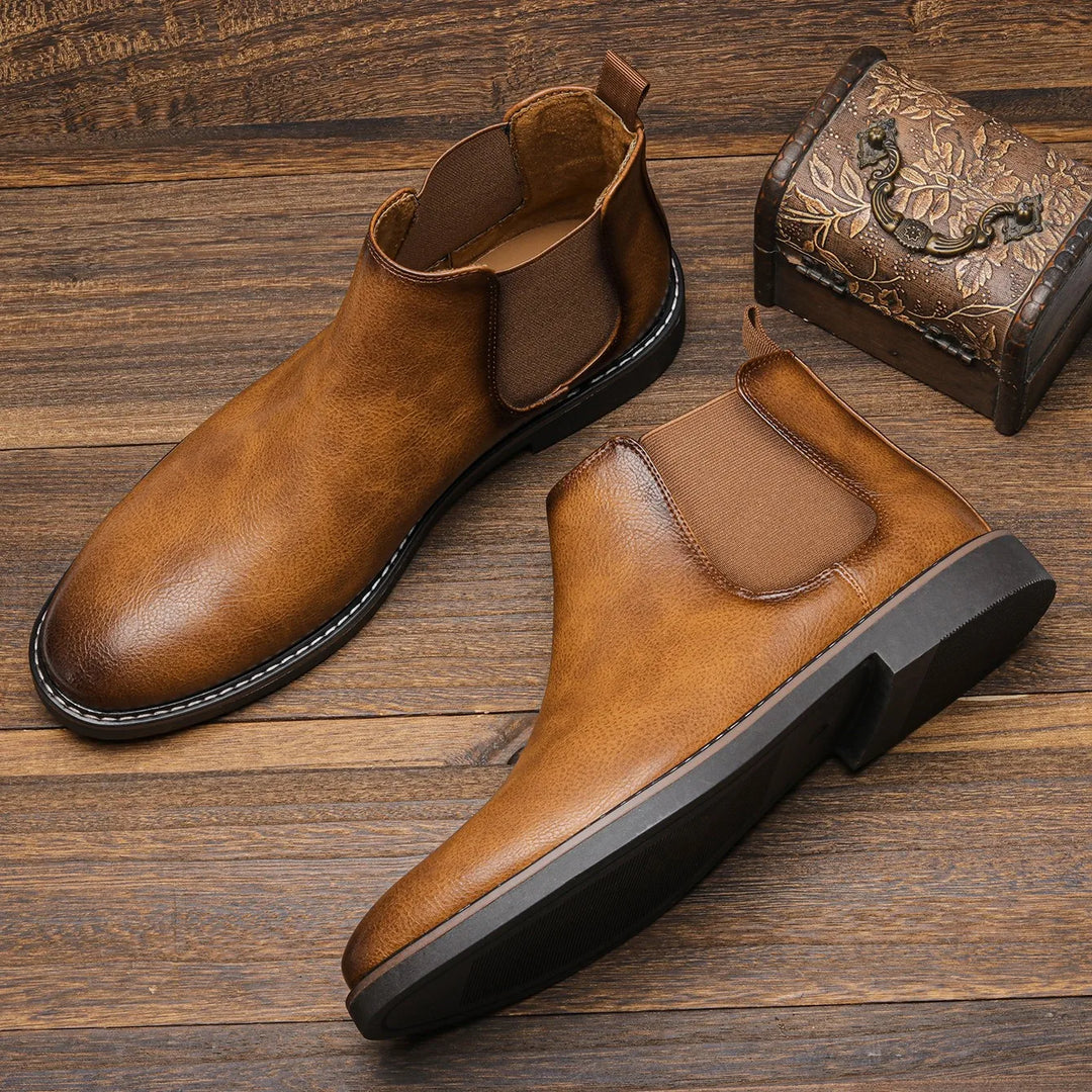 Wayne™ - Timeless Chelsea Boots