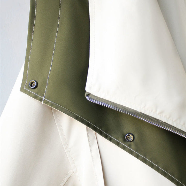 Willow™ - Stylish Water-Repellent Trench Coat