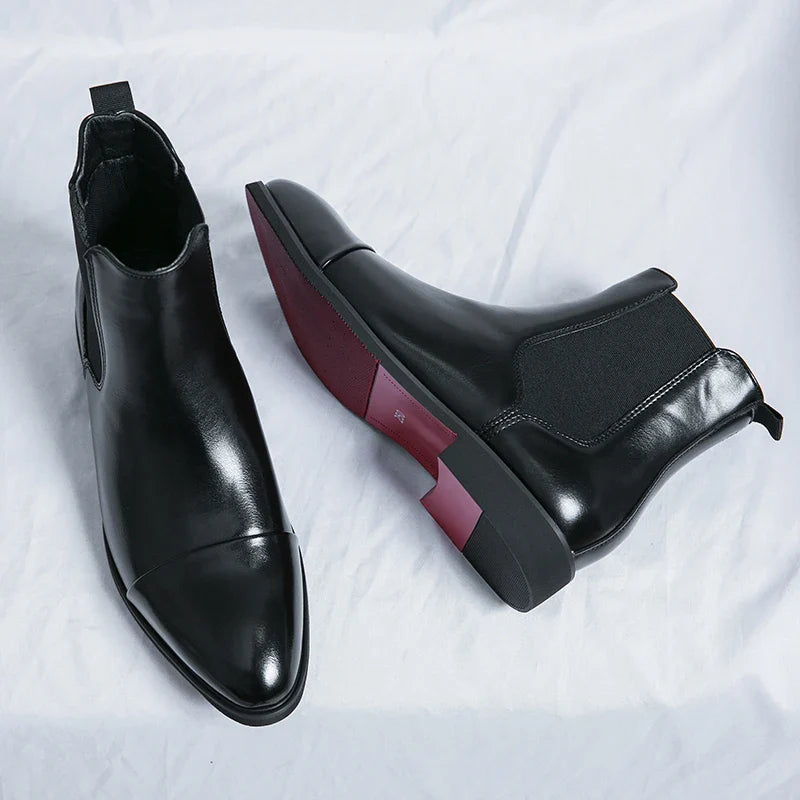Jonas™ - Genuine Leather Boots
