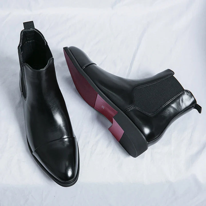Jonas™ - Genuine Leather Boots