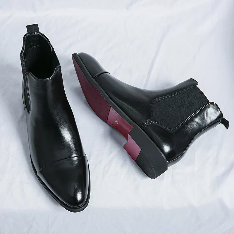 Christian™ -  Timeless Style Chelsea Boots