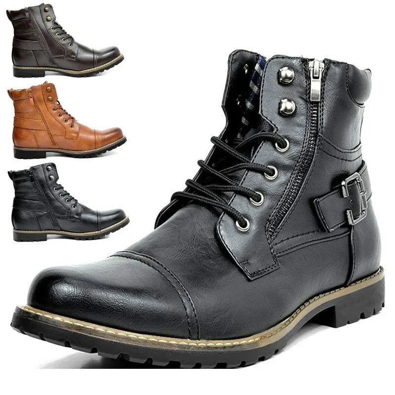 Hugo™ - Lace-Up Boots