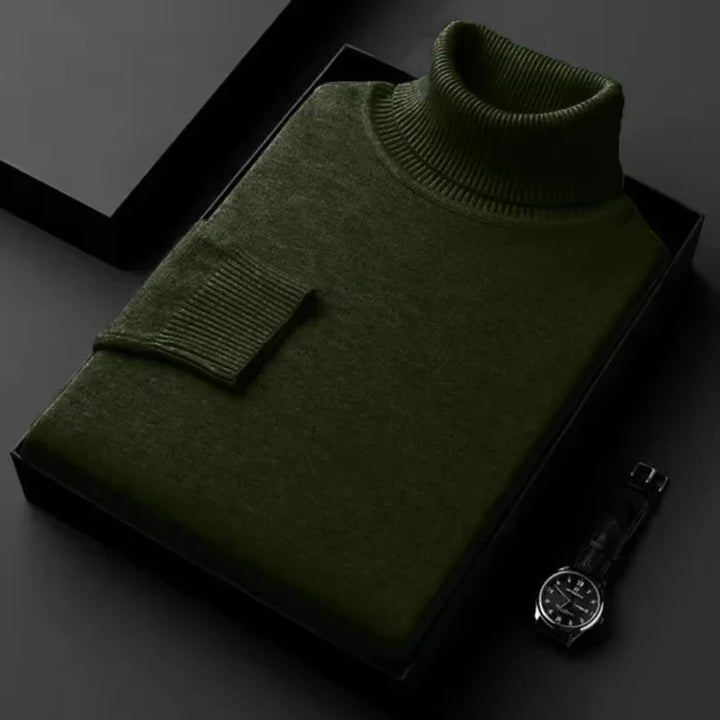 Noél™ - Elegant and Comfortable Turtleneck Sweater