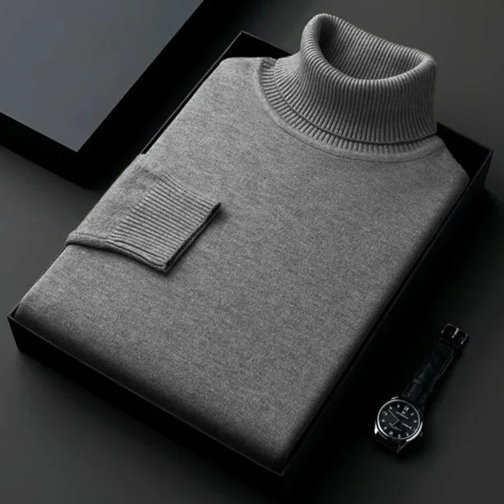 Noél™ - Elegant and Comfortable Turtleneck Sweater