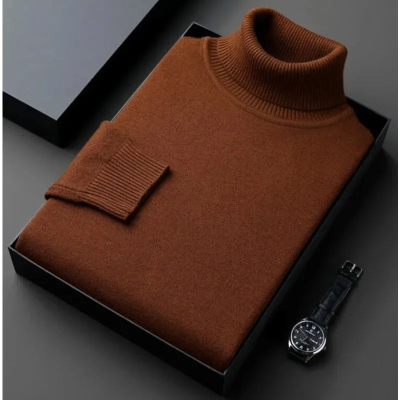 Noél™ - Elegant and Comfortable Turtleneck Sweater