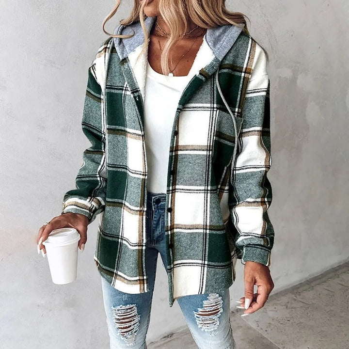 Sophie™ - Cosy Elegant Striped Jacket