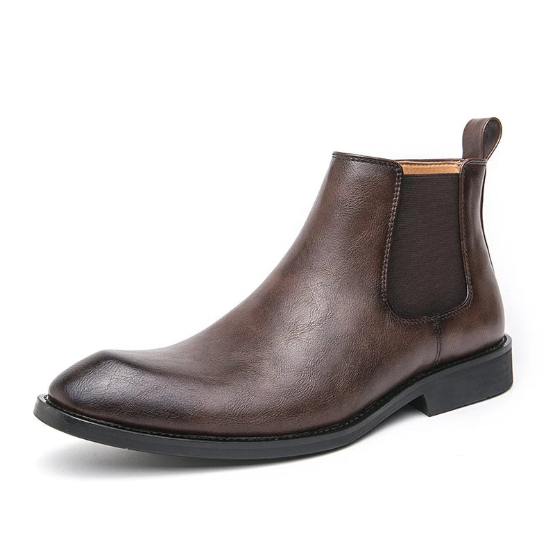 Mason™ - Chelsea Boots with Zipper