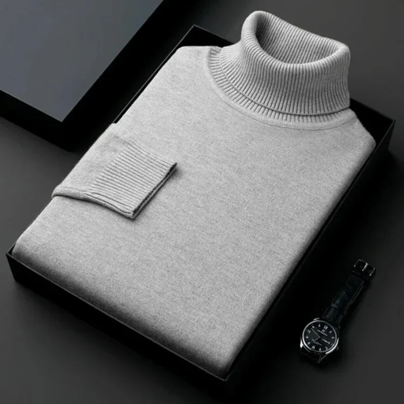 Noél™ - Elegant and Comfortable Turtleneck Sweater