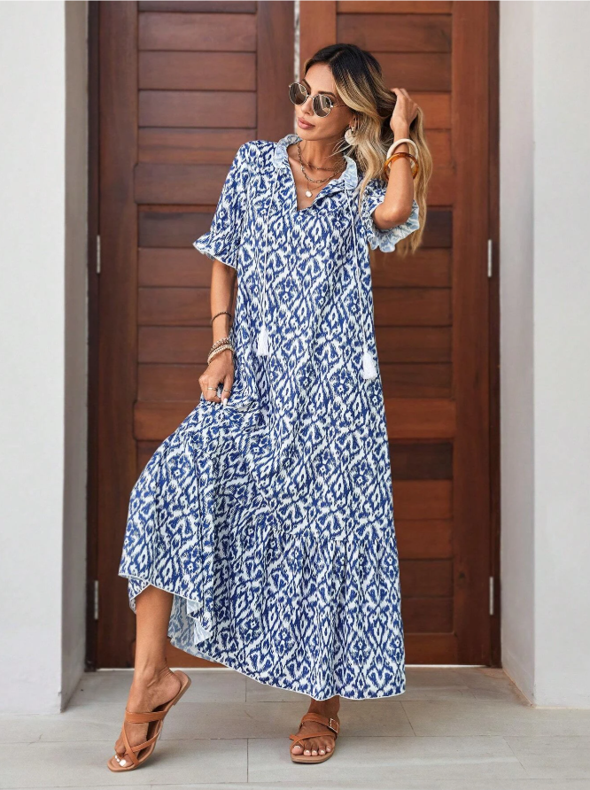 Mina™ - Floral Spring Dress