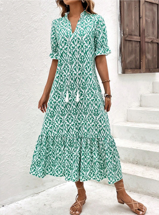 Mina™ - Floral Spring Dress