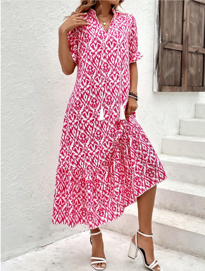 Mina™ - Floral Spring Dress
