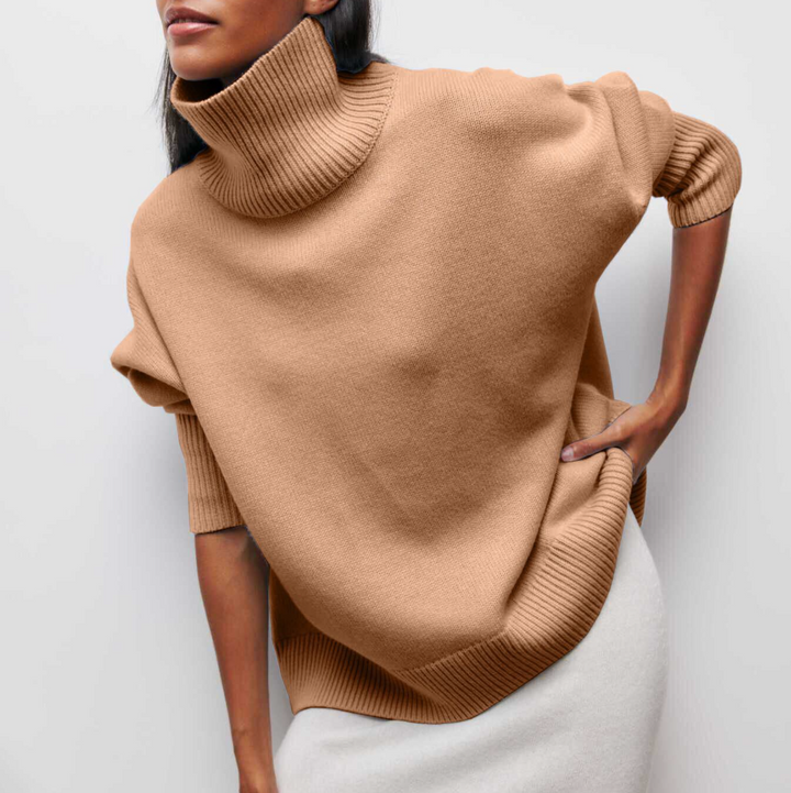 Amelia™ - Cosy Sophisticated Knit Turtleneck Jumper
