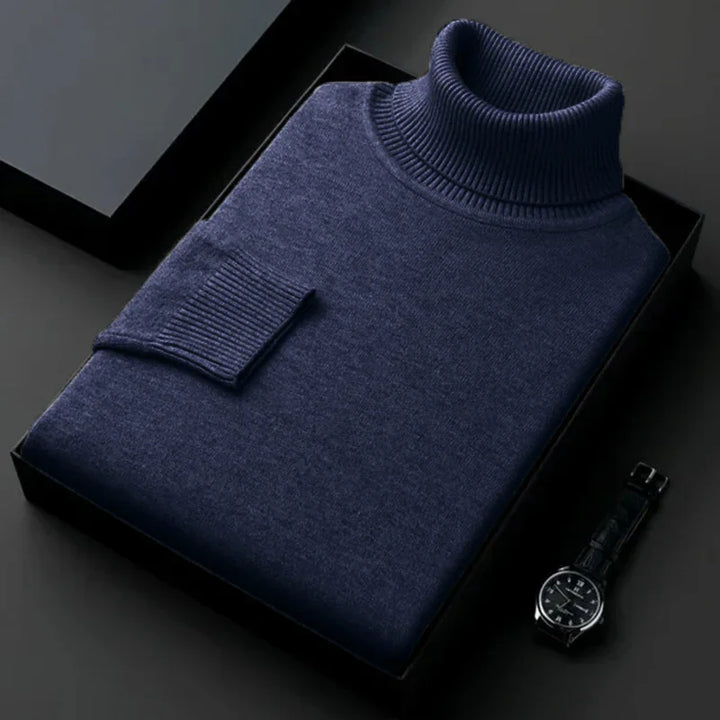 Noél™ - Elegant and Comfortable Turtleneck Sweater