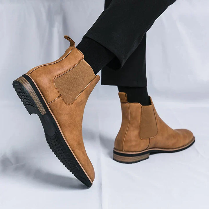 Lucas™ - Luxurious Chelsea Boots