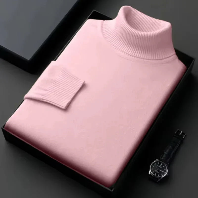 Noél™ - Elegant and Comfortable Turtleneck Sweater