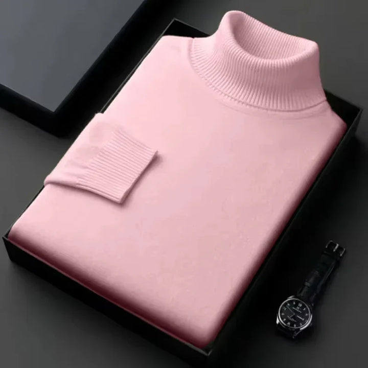 Noél™ - Elegant and Comfortable Turtleneck Sweater
