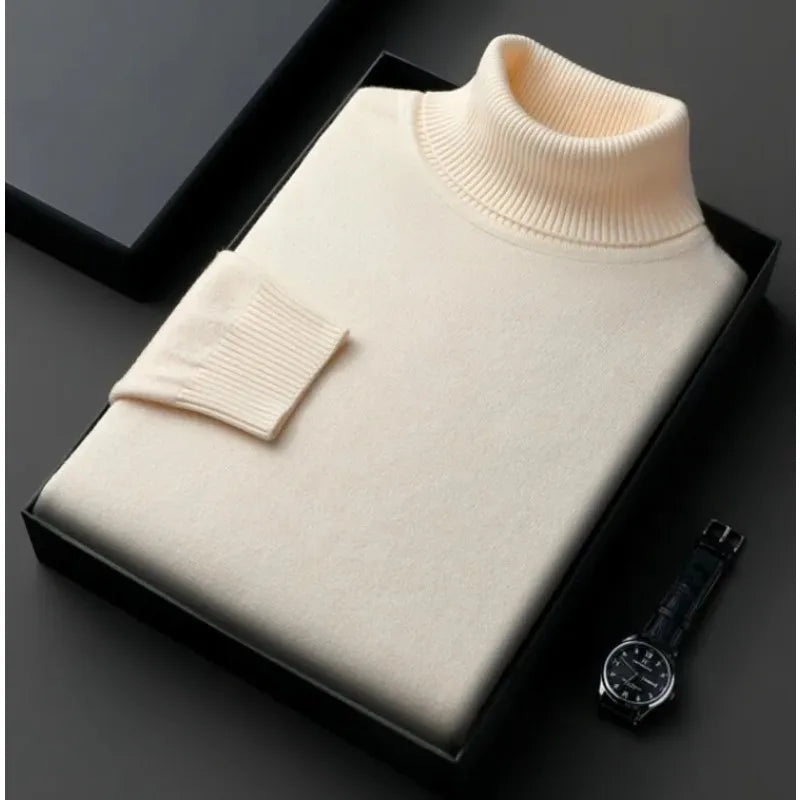 Noél™ - Elegant and Comfortable Turtleneck Sweater