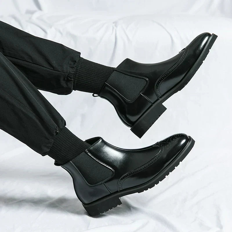 Jacob™ - Elegant Chelsea Boots