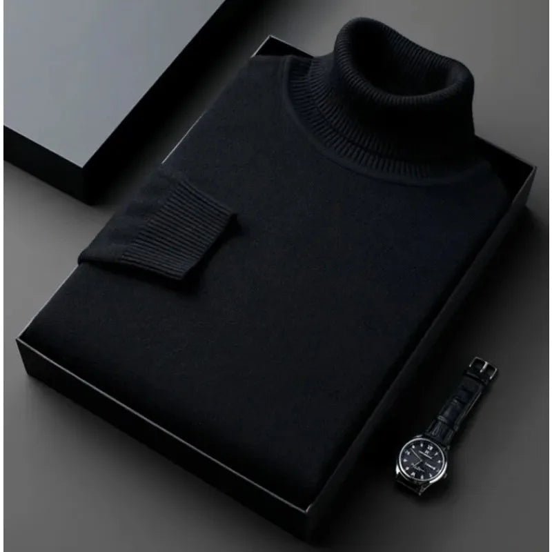 Noél™ - Elegant and Comfortable Turtleneck Sweater