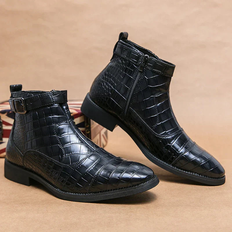 Michael™ - Classic Boots with Buckle