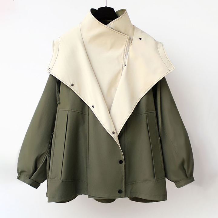 Willow™ - Stylish Water-Repellent Trench Coat