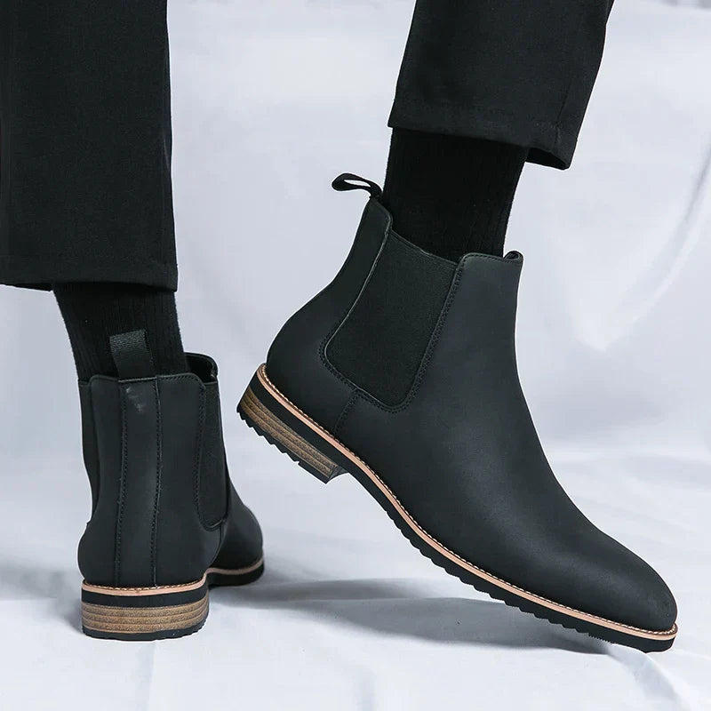 Lucas™ - Luxurious Chelsea Boots