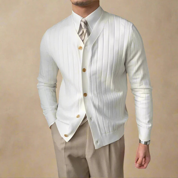 Matthew™ - Men's Long Sleeve Cardigan