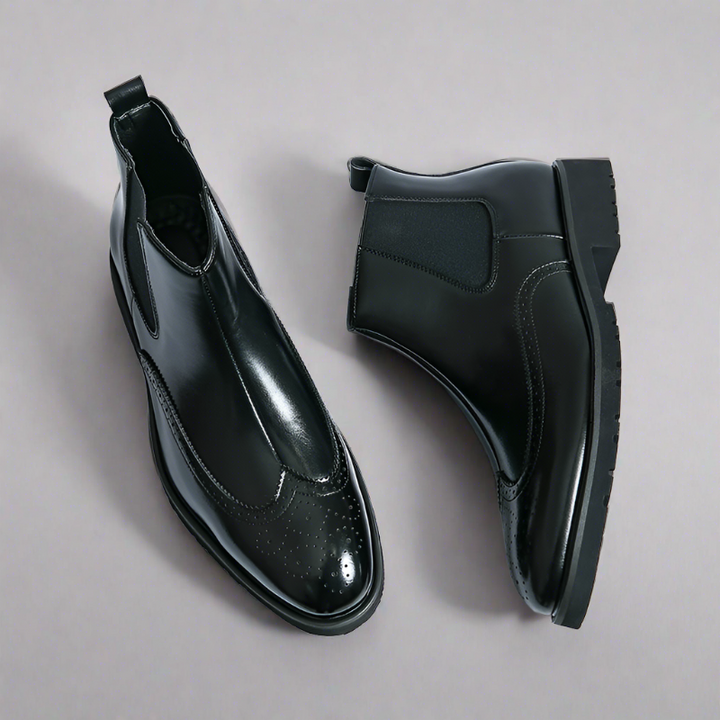 Jacob™ - Elegant Chelsea Boots