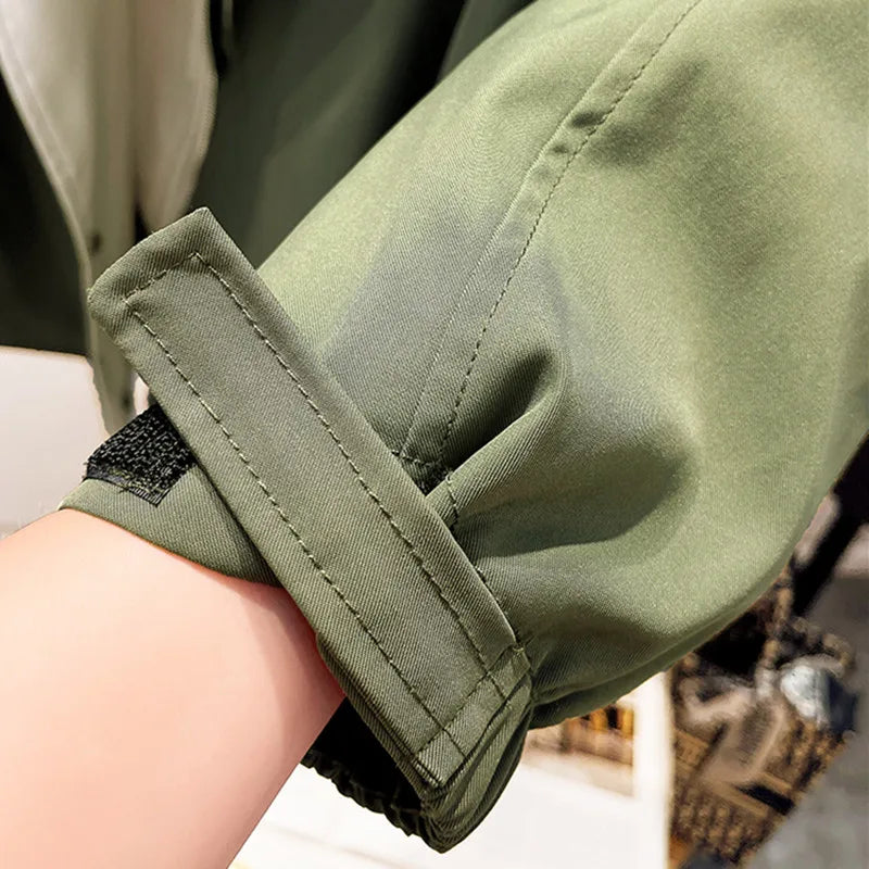 Willow™ - Stylish Water-Repellent Trench Coat