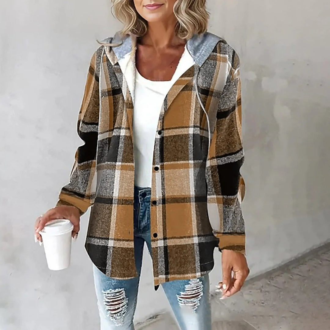 Sophie™ - Cosy Elegant Striped Jacket