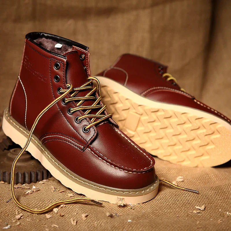 Oliver™ - Orthopaedic Cosy Retro Winter Boots