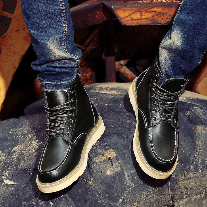 Oliver™ - Orthopaedic Cosy Retro Winter Boots