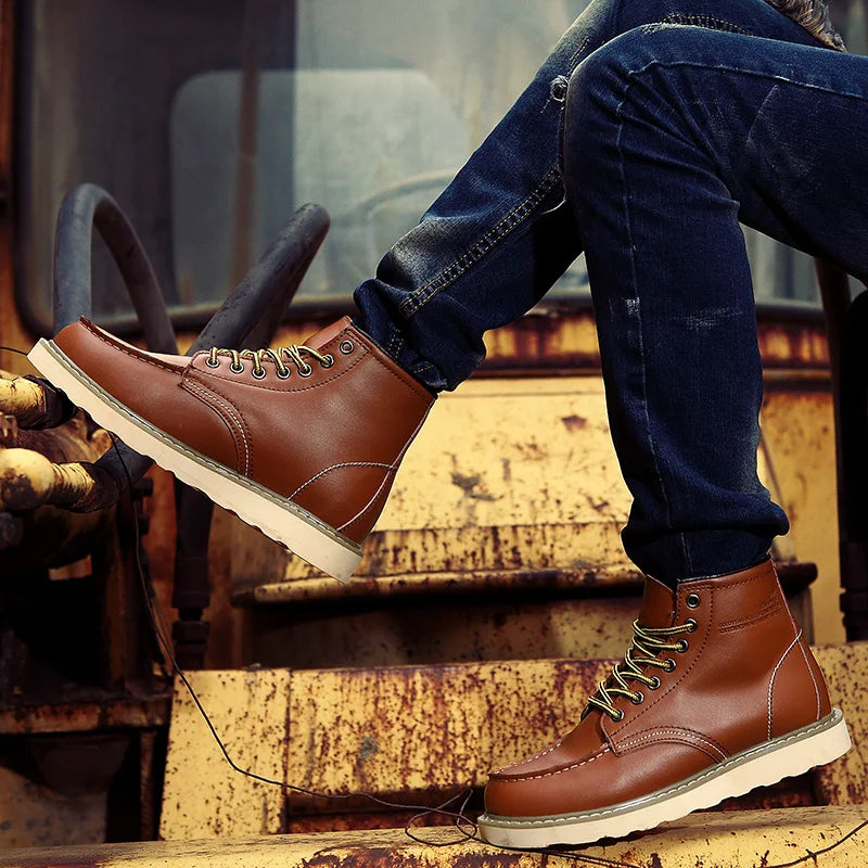 Oliver™ - Orthopaedic Cosy Retro Winter Boots