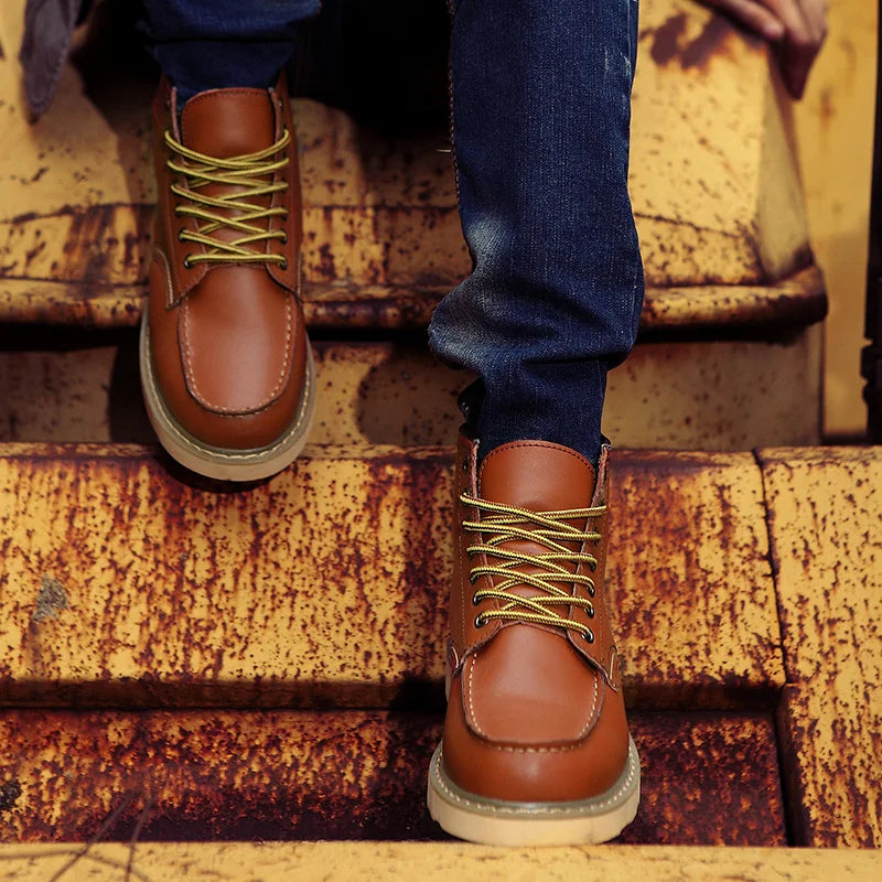 Oliver™ - Orthopaedic Cosy Retro Winter Boots