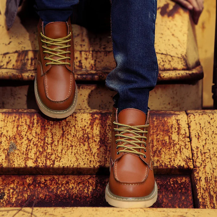 Oliver™ - Orthopaedic Cosy Retro Winter Boots
