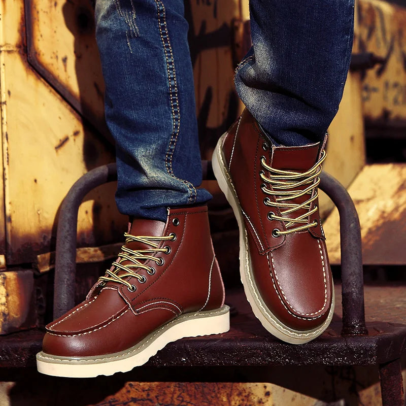 Oliver™ - Orthopaedic Cosy Retro Winter Boots