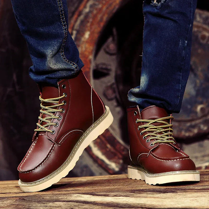 Oliver™ - Orthopaedic Cosy Retro Winter Boots
