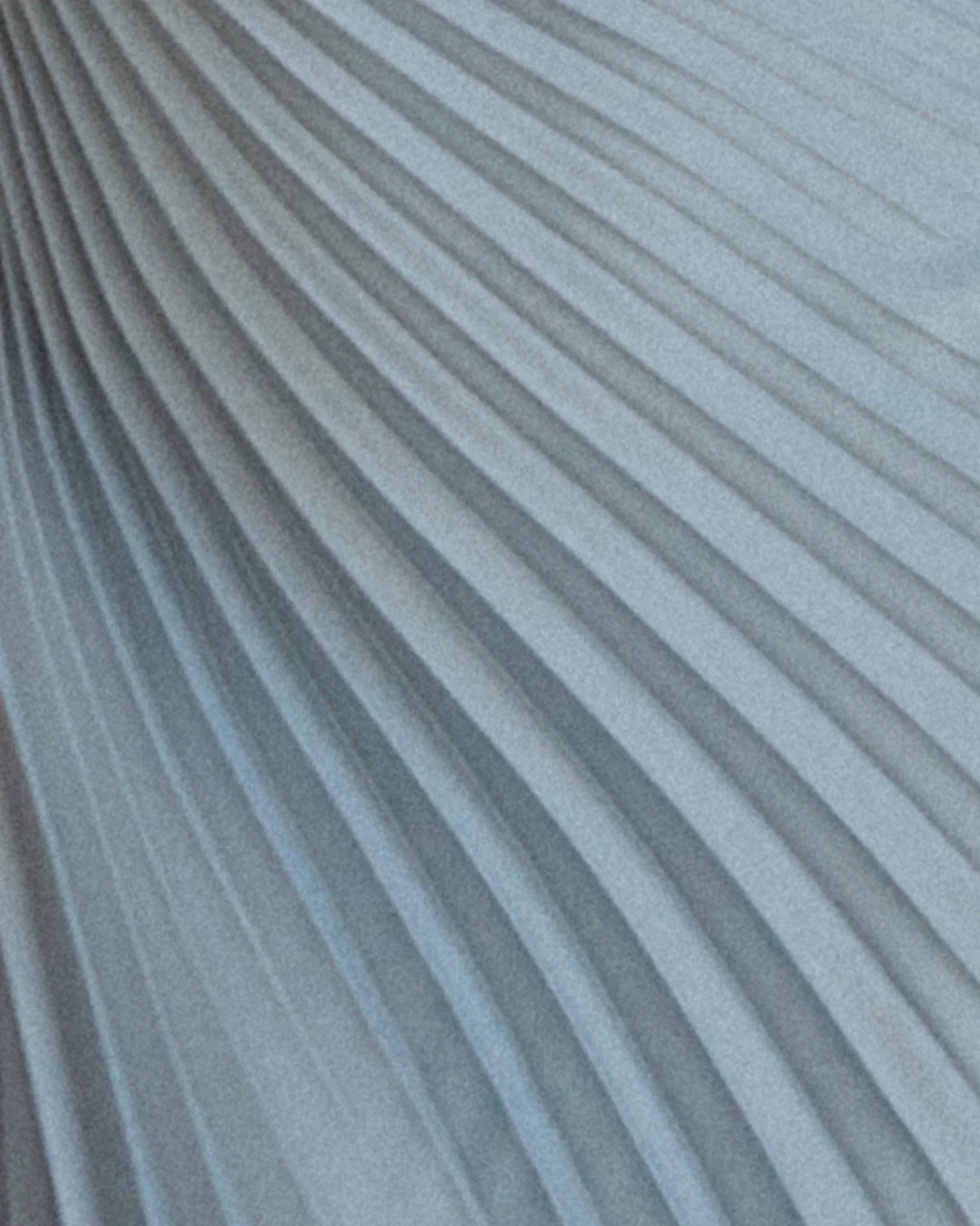 Unika™ - One-Shoulder Satin Pleated Evening Gown