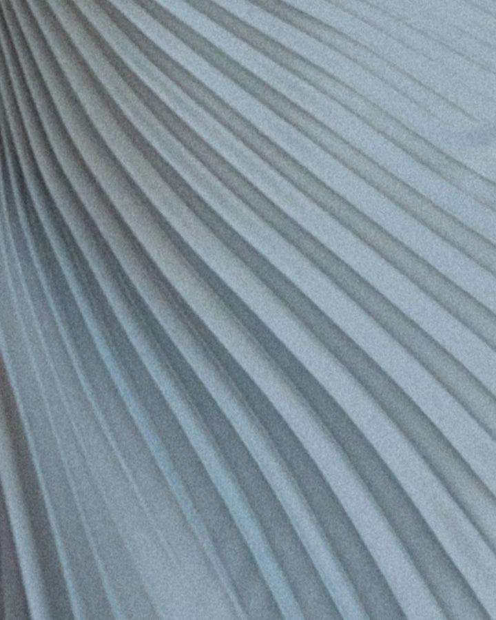 Unika™ - One-Shoulder Satin Pleated Evening Gown