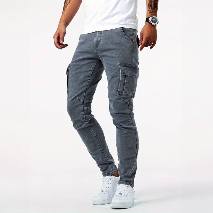 Chris™ - Stretchy Cargo Trousers