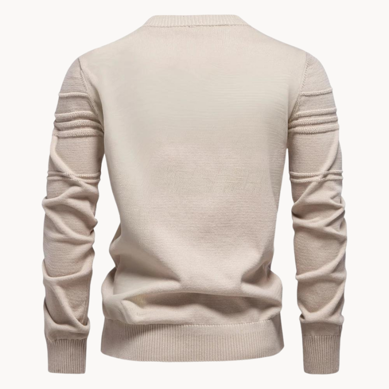 Justine™ - Men's Plaid Sweater