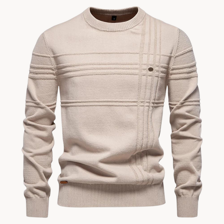 Justine™ - Men's Plaid Sweater