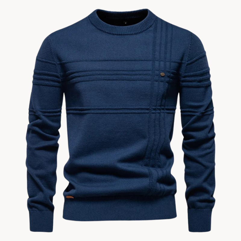Justine™ - Men's Plaid Sweater