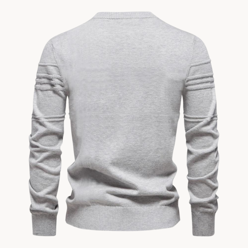 Justine™ - Men's Plaid Sweater