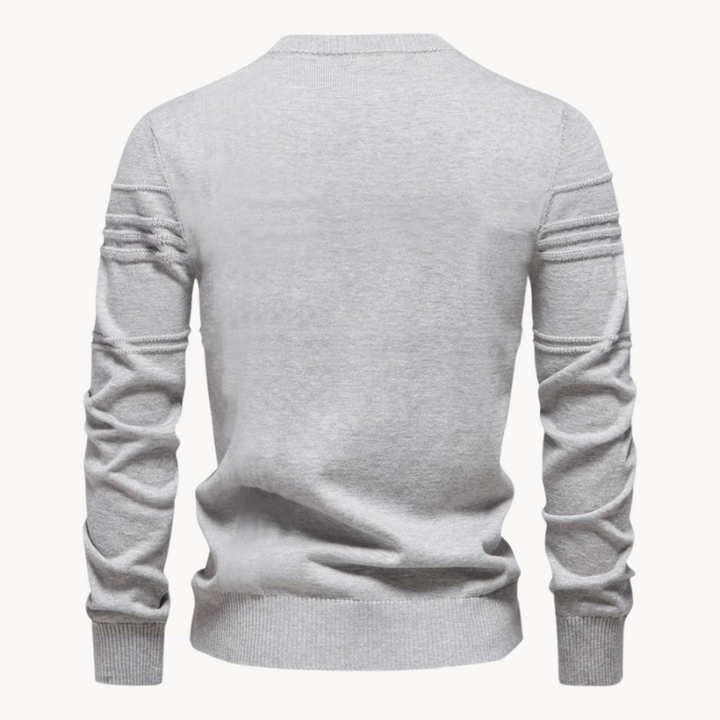 Justine™ - Men's Plaid Sweater