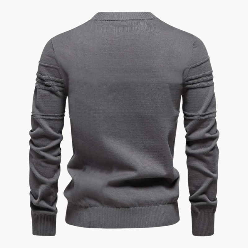 Justine™ - Men's Plaid Sweater