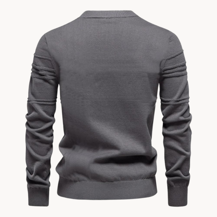 Justine™ - Men's Plaid Sweater