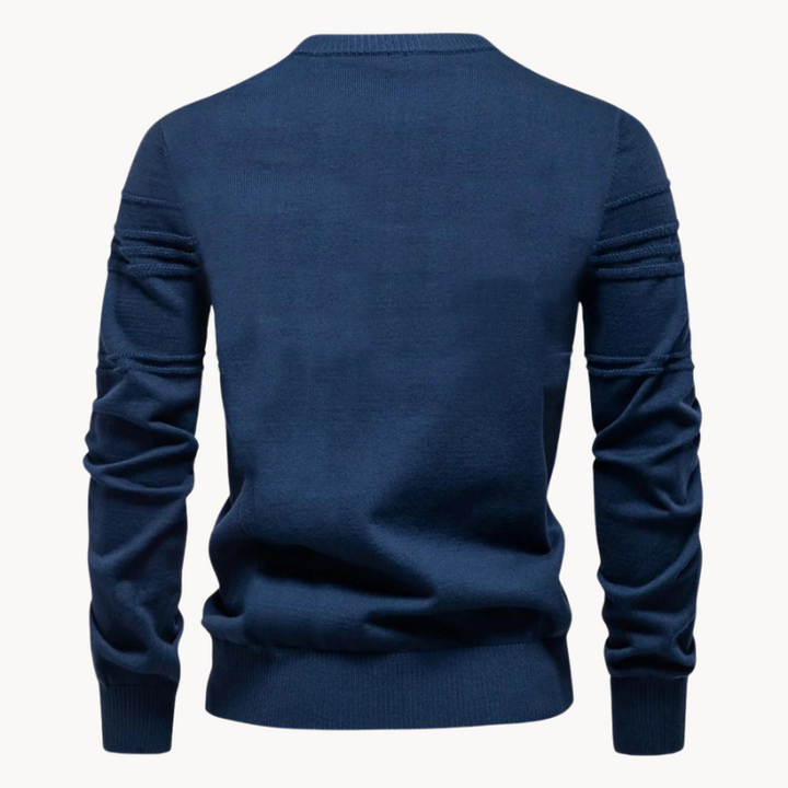 Justine™ - Men's Plaid Sweater