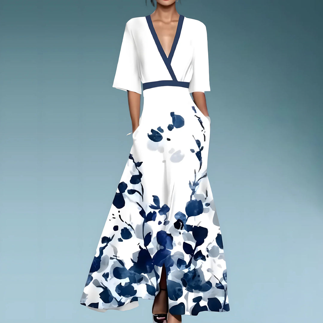 Hannah™ - Elegant Dress with Sleeves